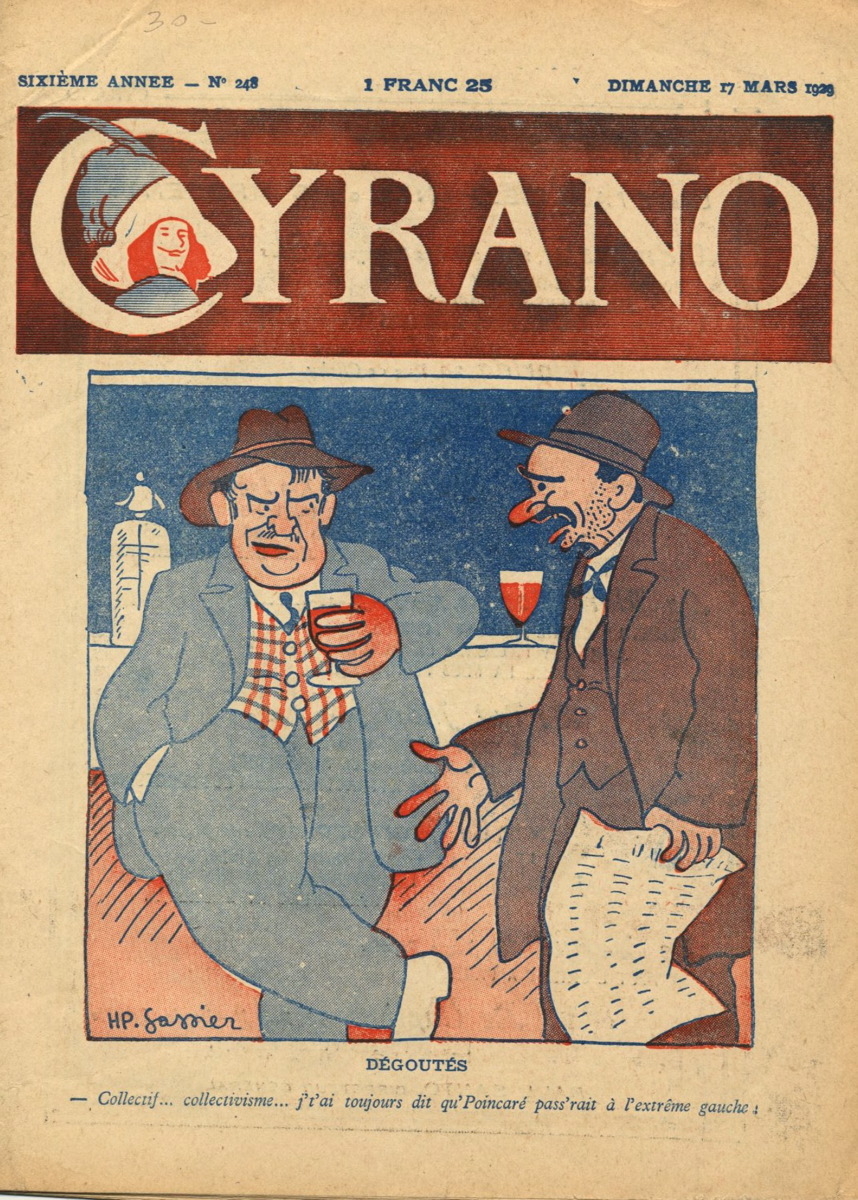 Cyrano, N°248 du dimanche 17 mars 1929
