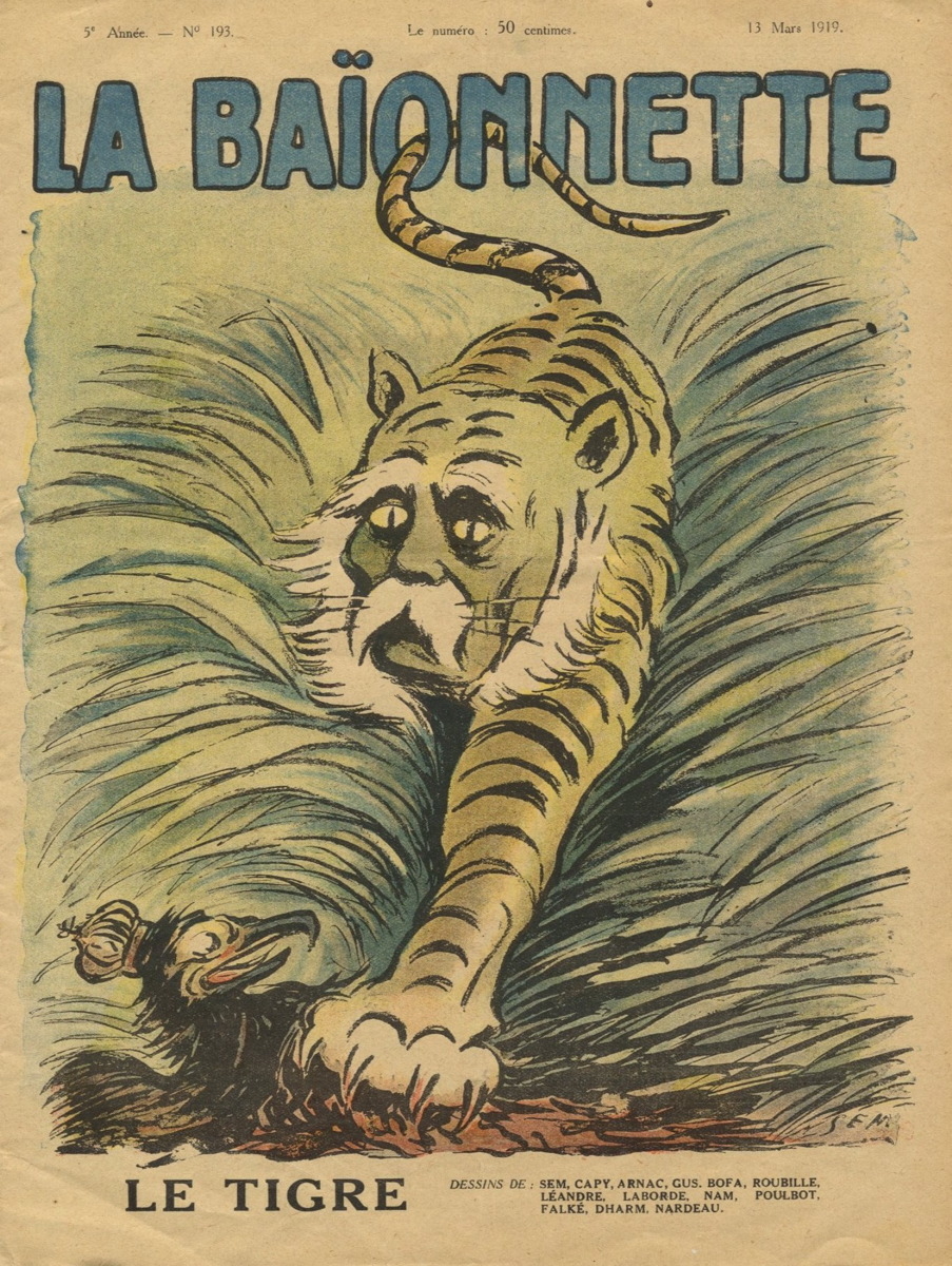 La Baïonnette, N°193 du 17 mars 1919