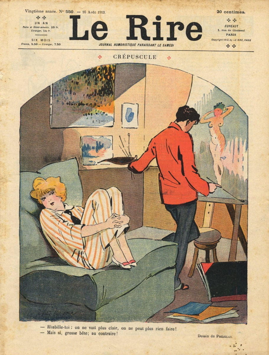 Le Rire, N°550 du 16 août 1913