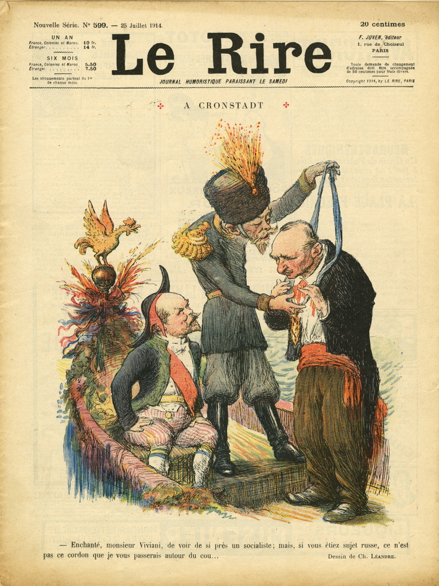 Le Rire, N°599 du 25 juillet 1914