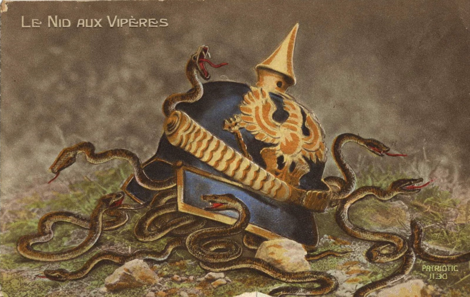 Le Nid aux vipères