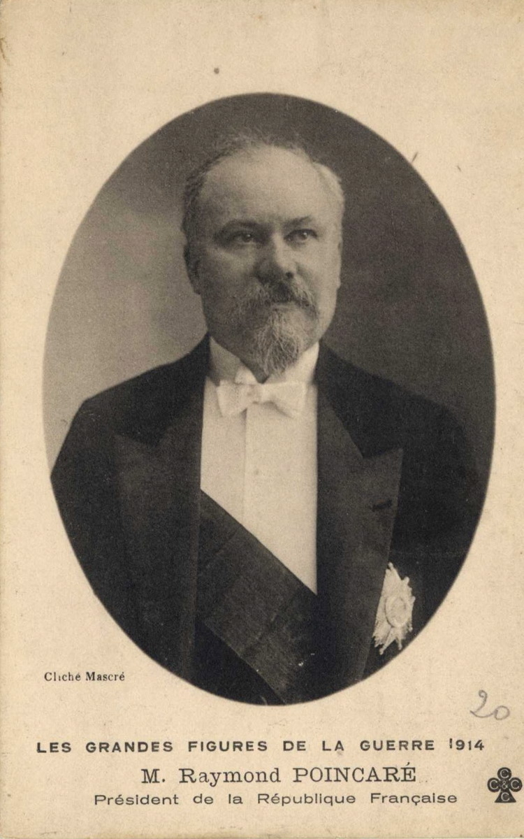 Les Grandes figures de la guerre 1914 : Raymond Poincaré