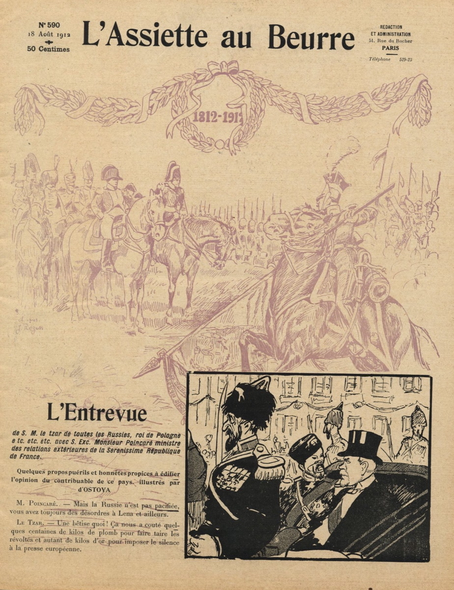 l'Assiette au beurre, n° 590 du 18 août 1912