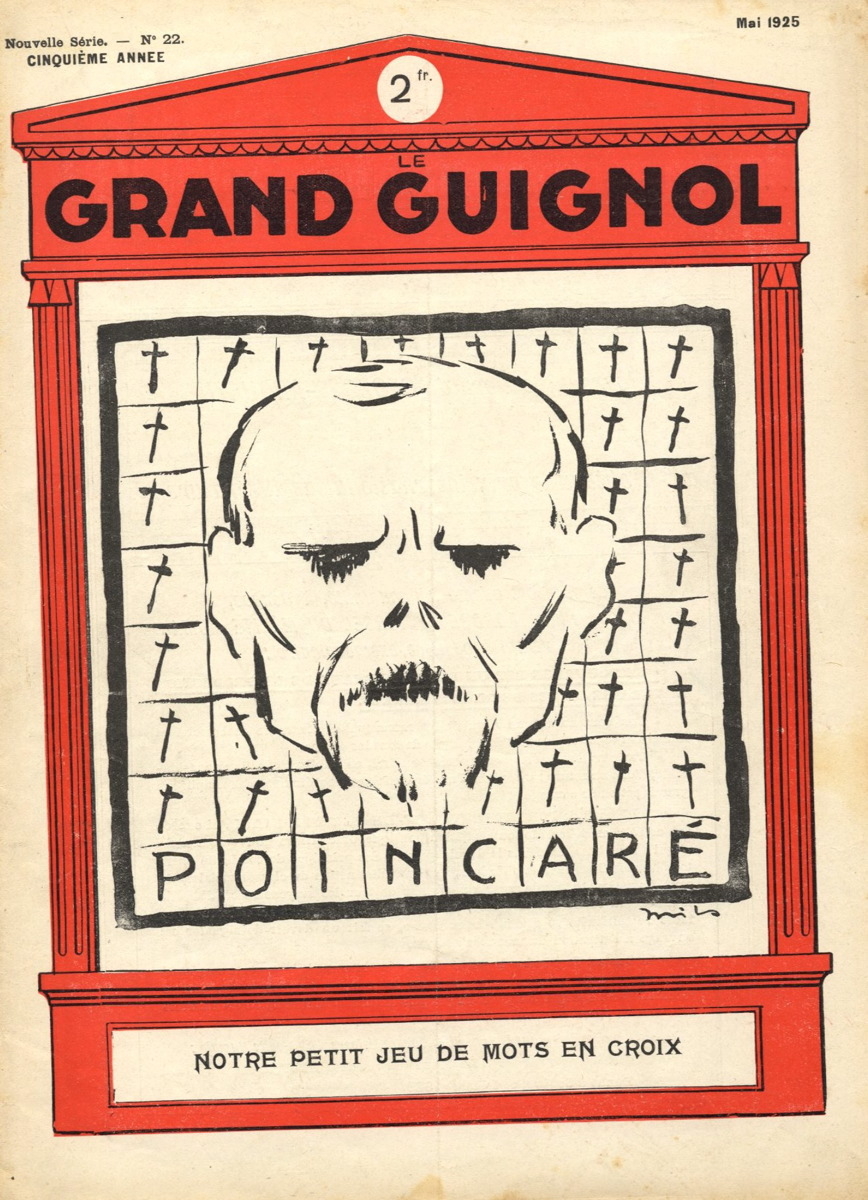 Le grand Guignol, n°22 de mai 1925