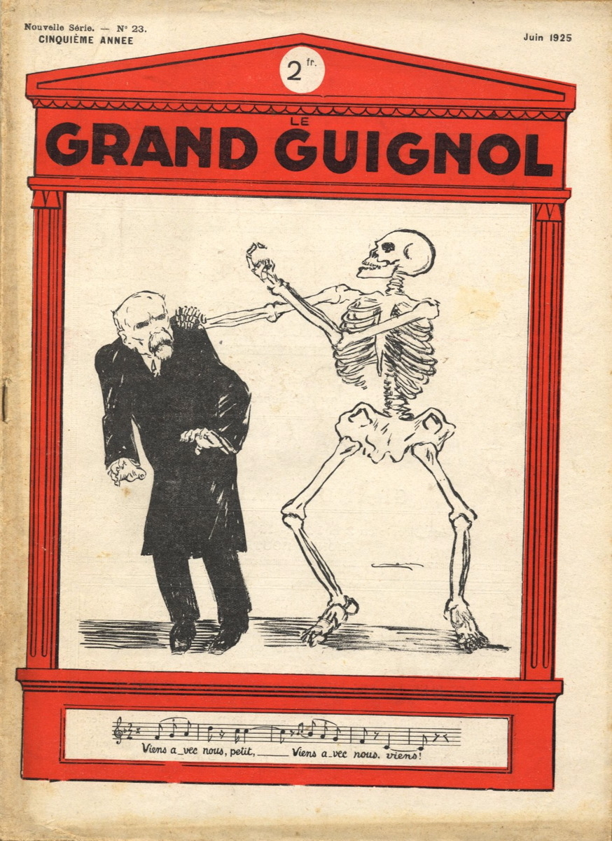 Le grand Guignol, n° 23 de juin 1925