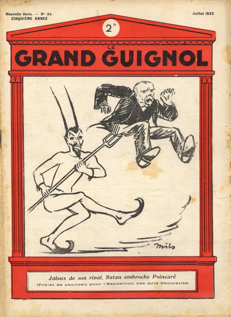 Le grand Guignol, n° 24 de juillet 1925
