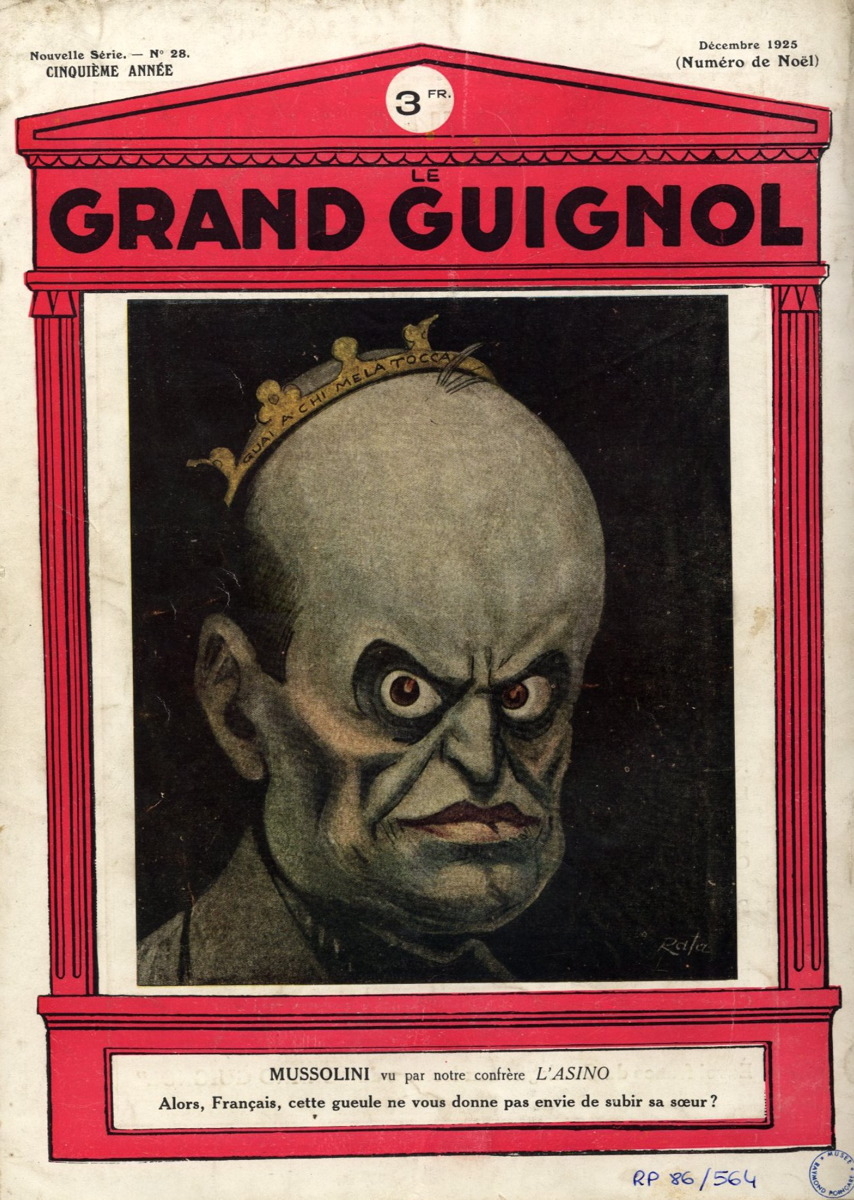 Le grand Guignol, n° 28 de décembre 1925