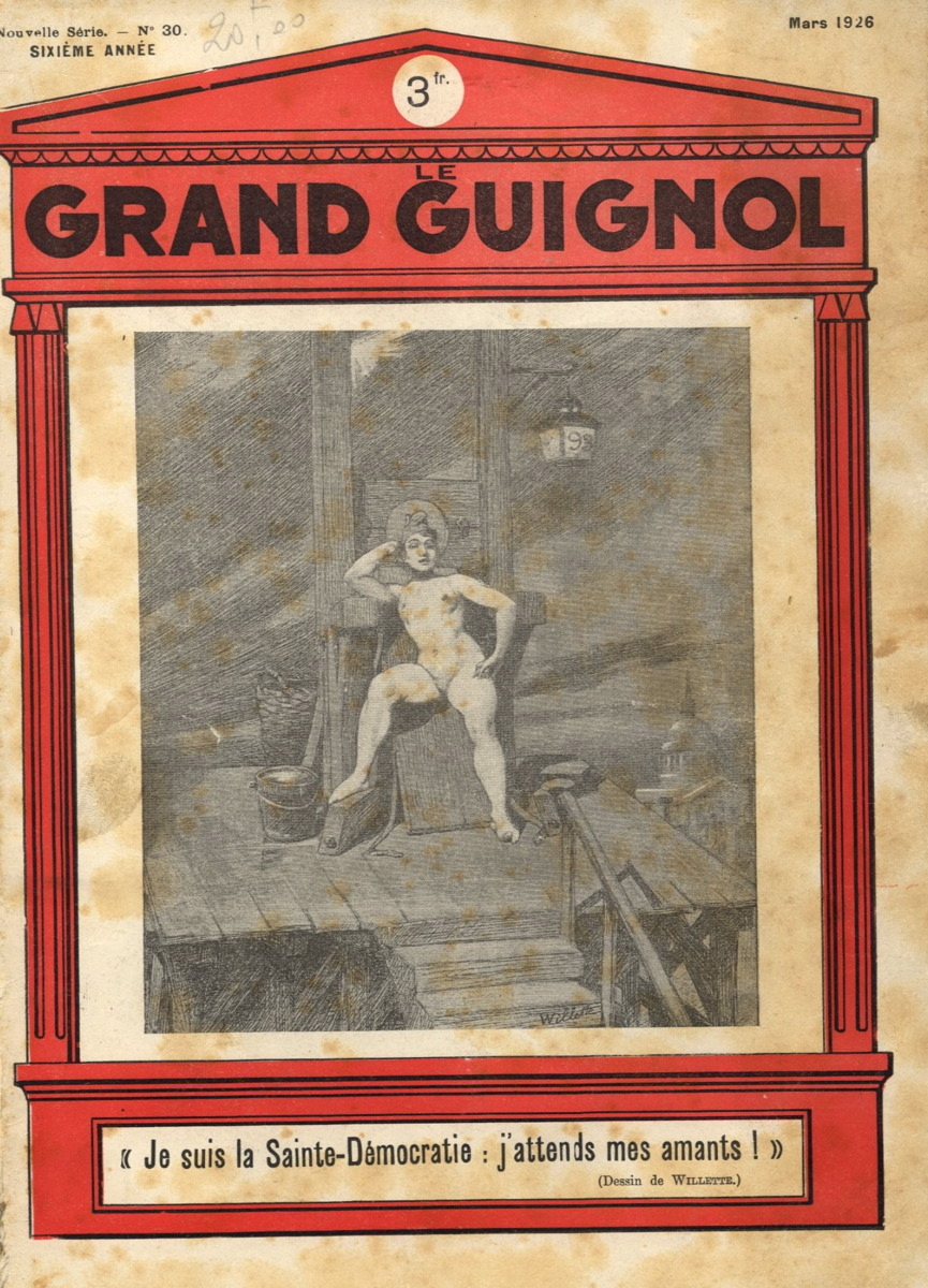 Le grand Guignol, n° 30 de mars 1926