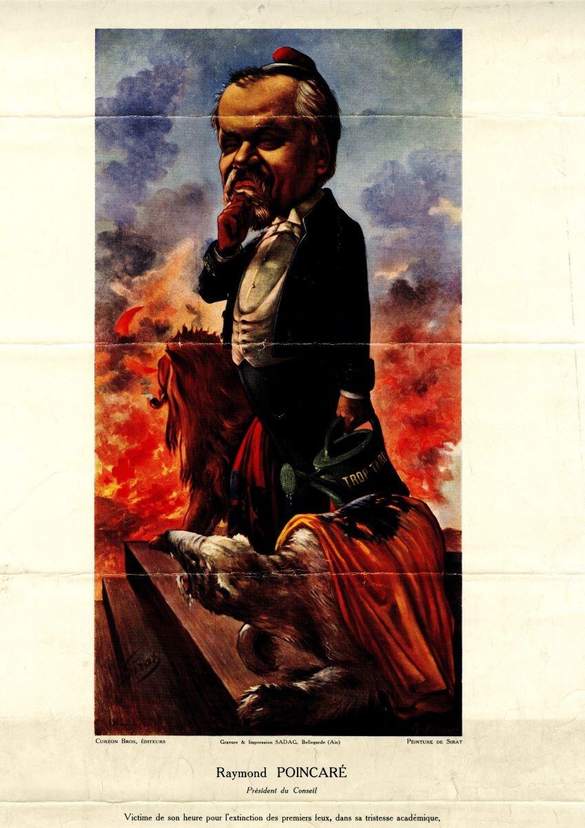 Raymond Poincaré ; Président du Conseil
