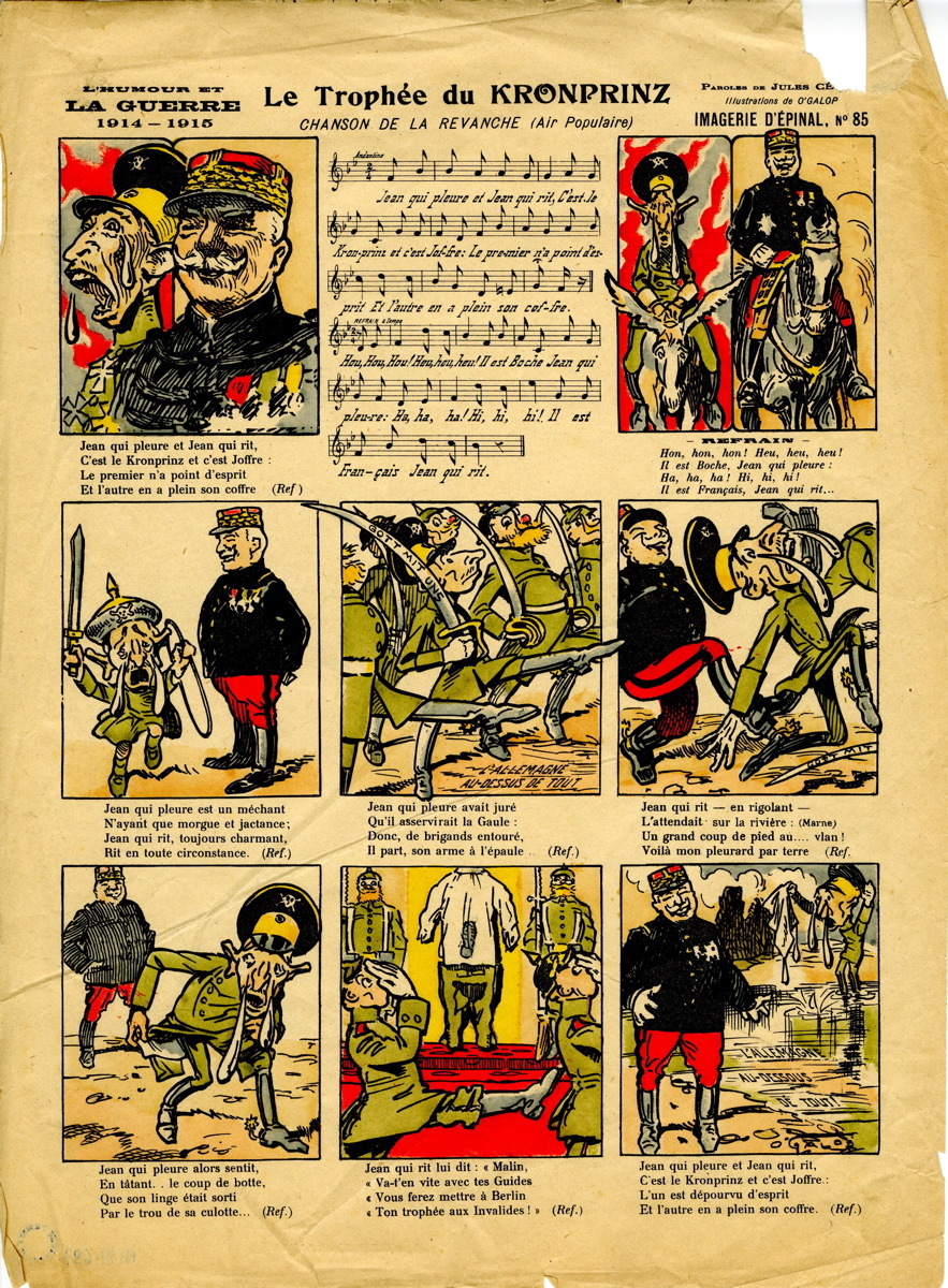 Le trophée du Kronprinz