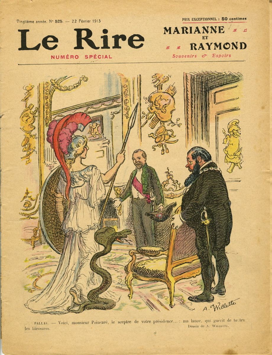 Le Rire, n° spécial, N°525 du 22 février 1913