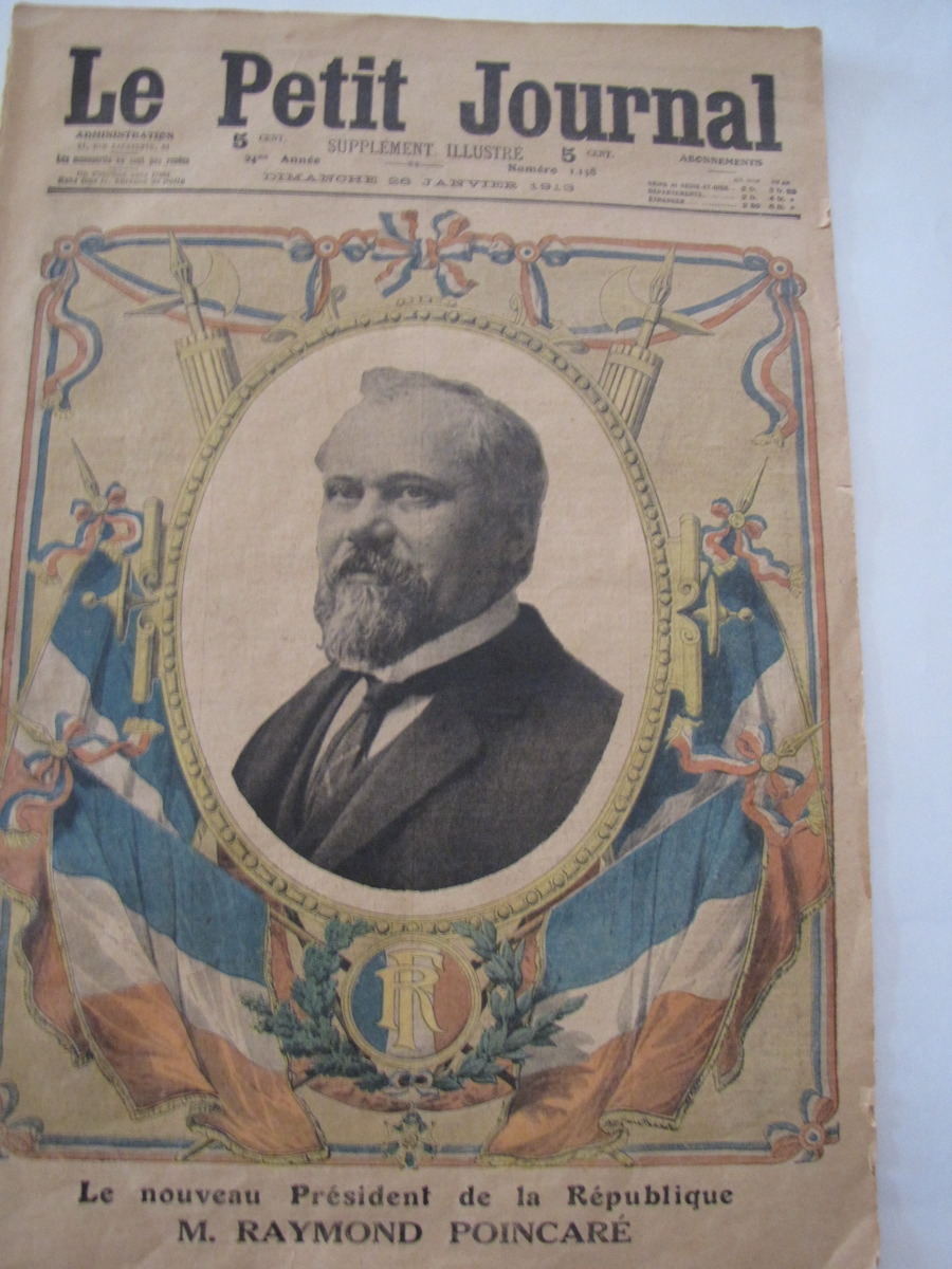 Le Petit Journal supplément illustré n° 1158 du 26 janvier 1913