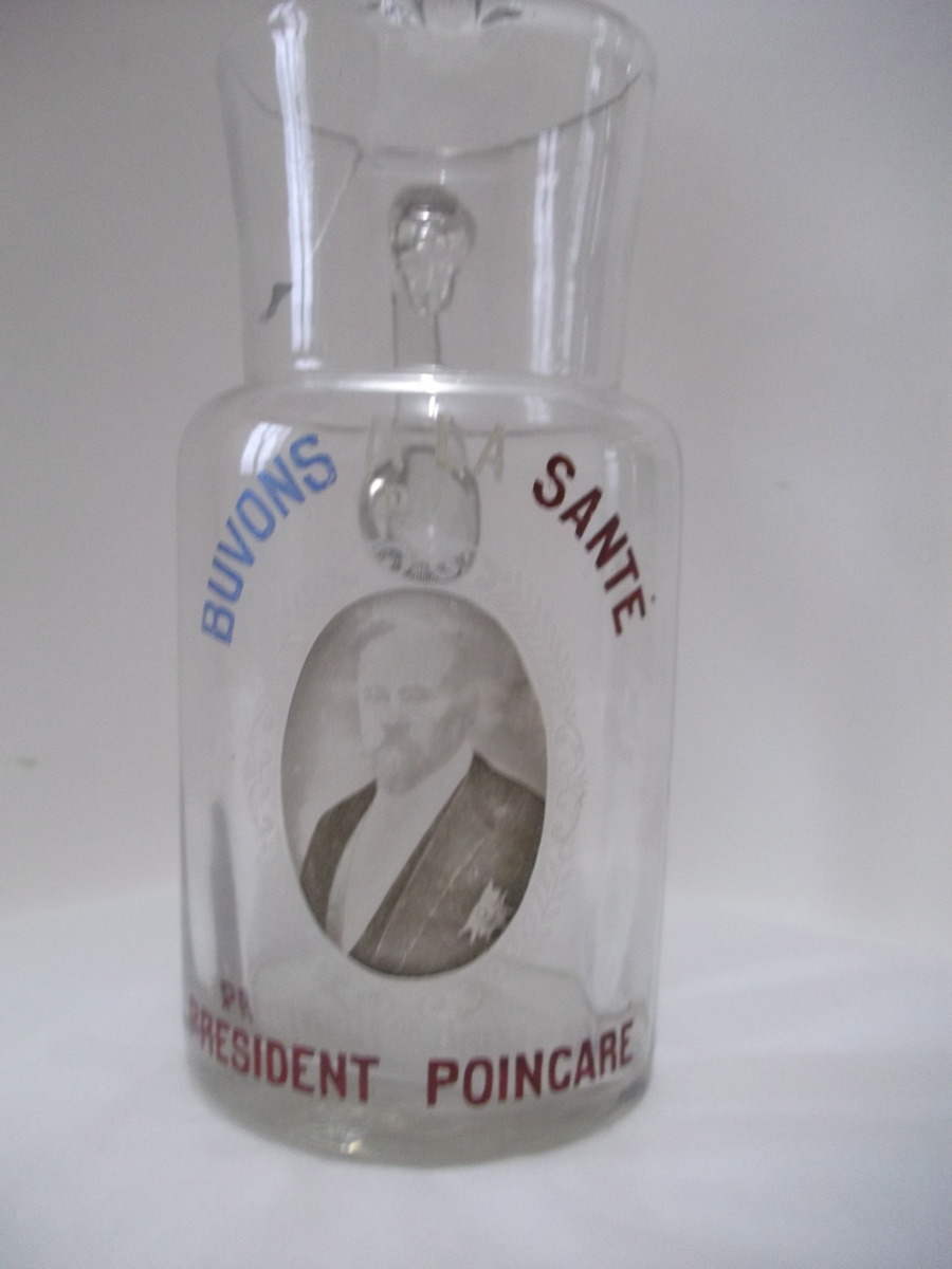 Buvons à la santé du Président Poincaré