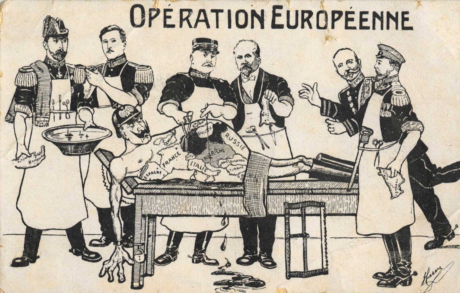 Opération européenne