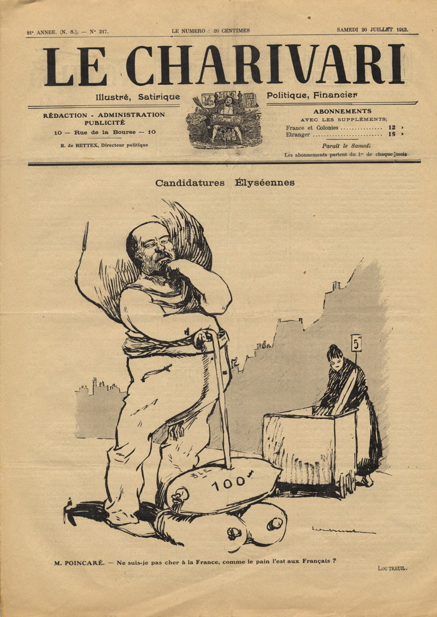 Le Charivari n° 217 du 20 juillet 1912
