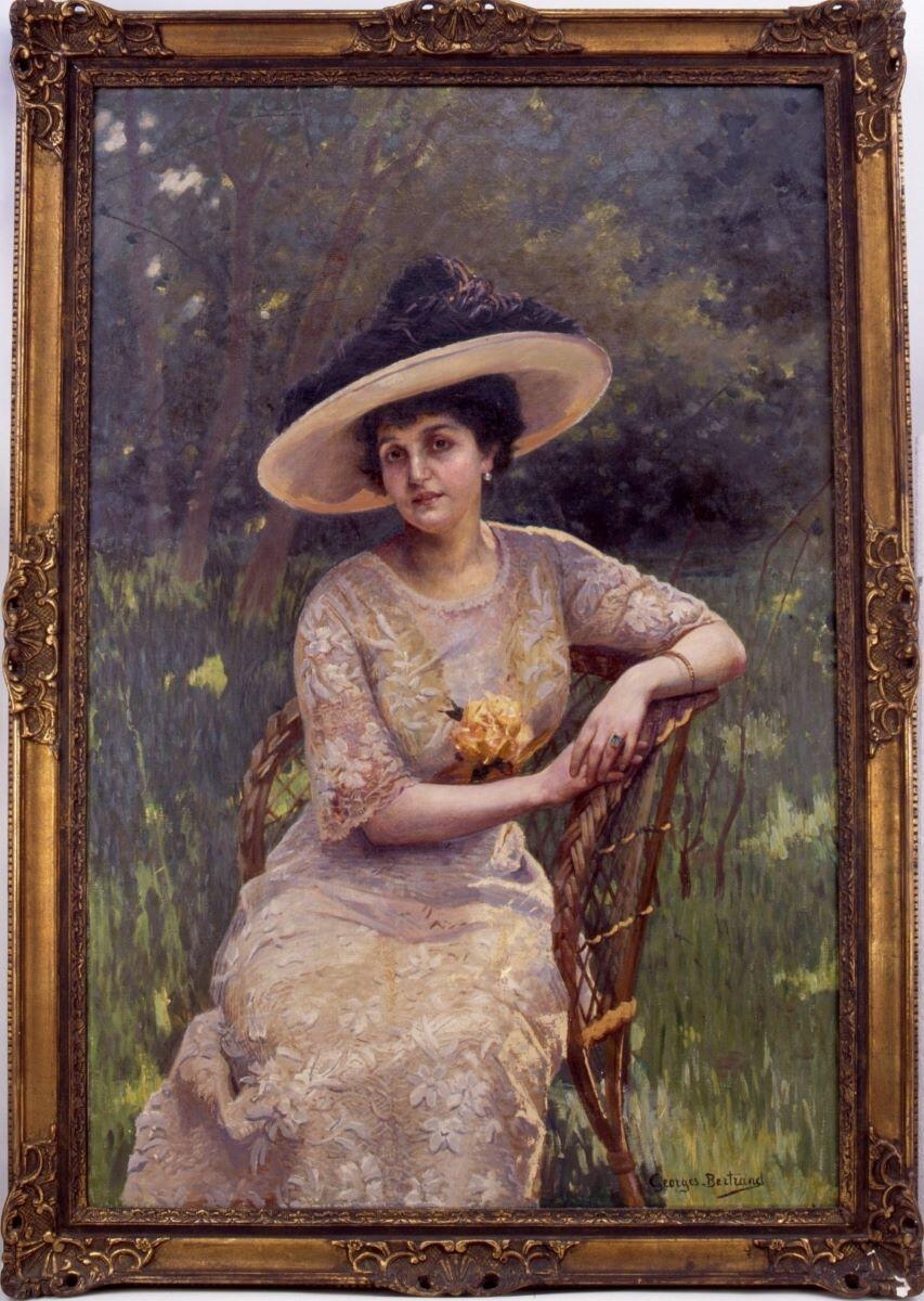 Portrait de Henriette Poincaré