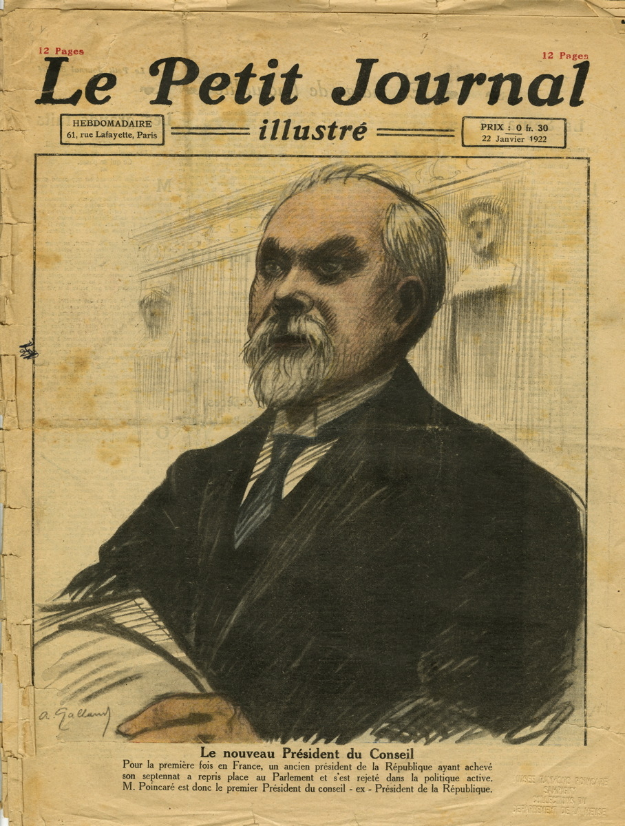 Le Petit journal Illustré, 22 janvier 1922