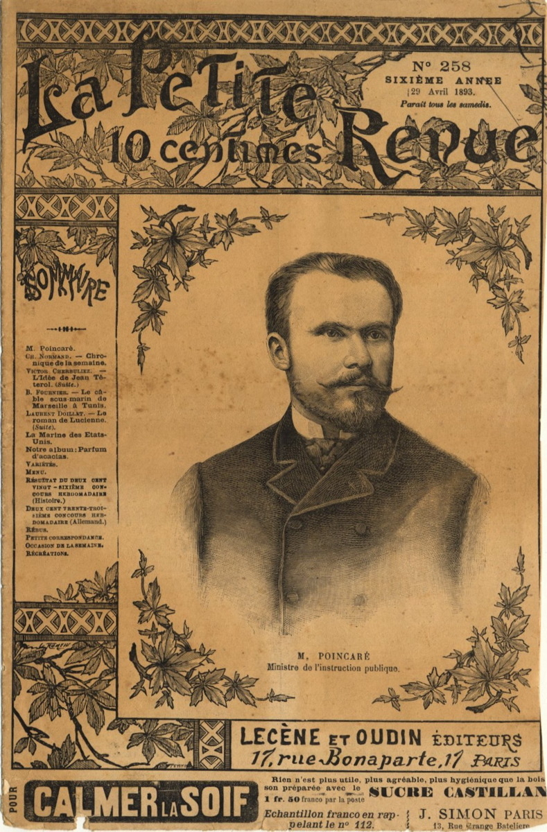 La Petite revue, n° 258 du 29 avril 1893