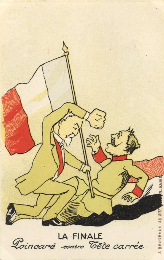 La Finale. Poincaré contre tête carrée