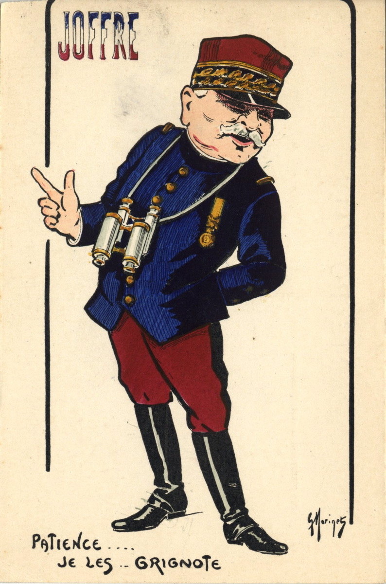 Joffre, Patience…