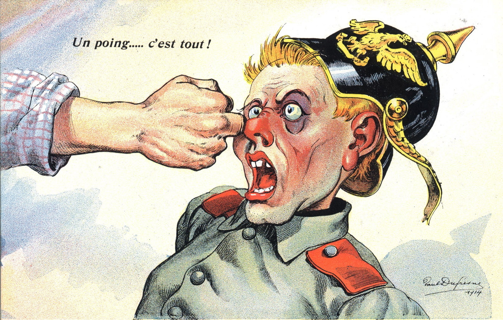 Un poing….c'est tout !