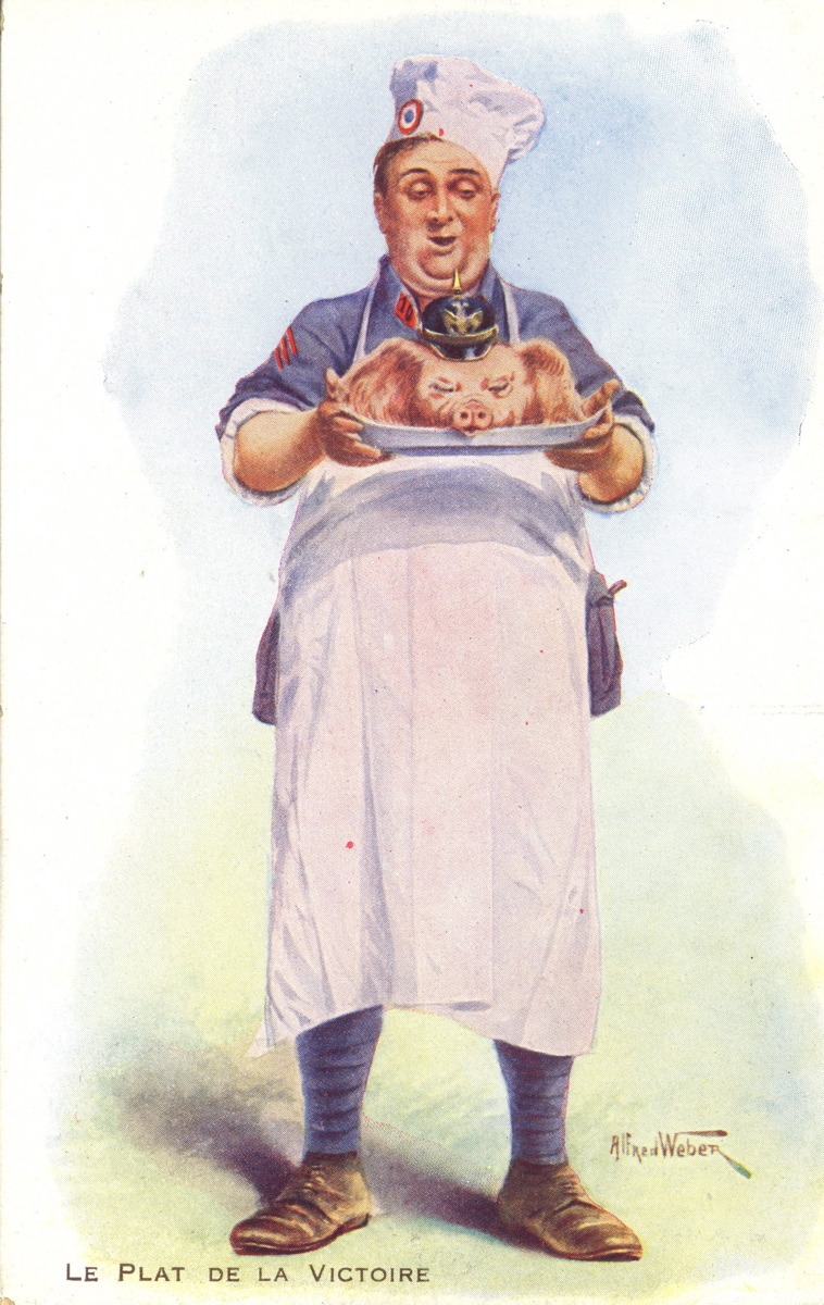 Le plat de la victoire