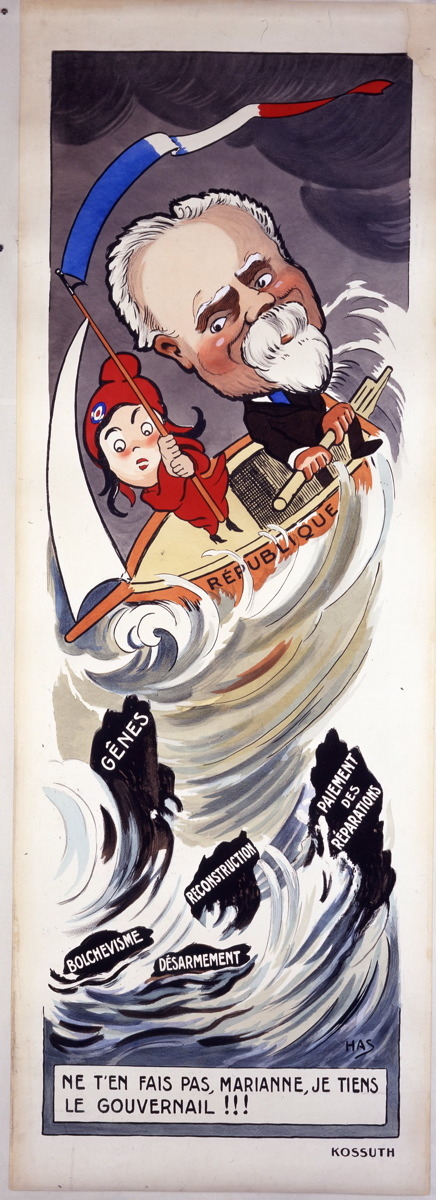 Ne t'en fais pas Marianne, je tiens le gouvernail !!!