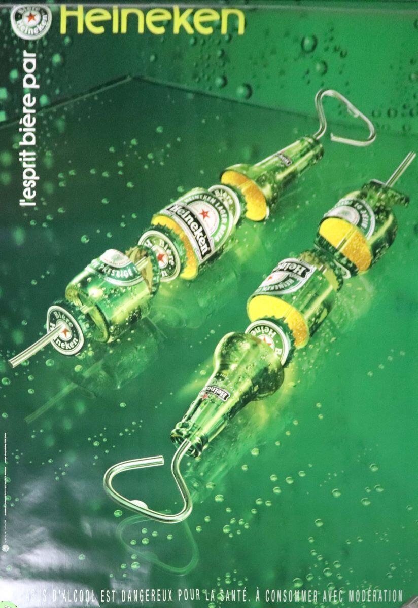 l'esprit bière par / Heineken (titre inscrit)
