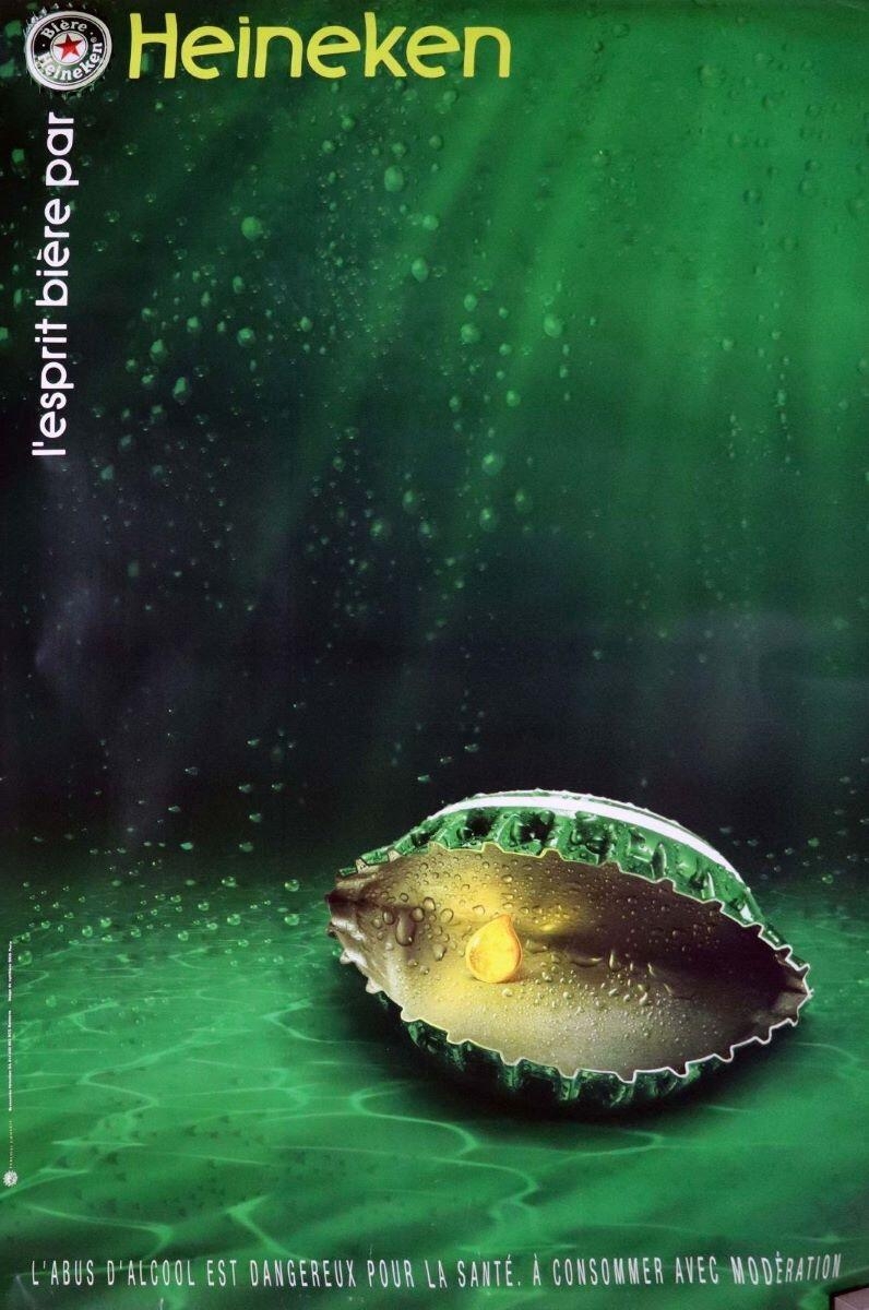 L'esprit bière par / Heineken (titre inscrit)