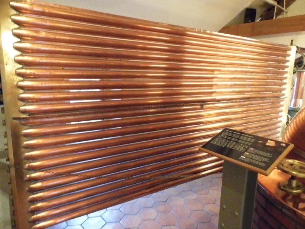 Réfrigérant baudelot (titre d'usage)