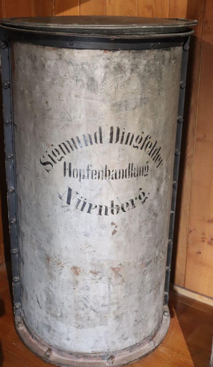 Sigmund Dingfelder / Hopfenbandlung / Nürnberg (titre inscrit)