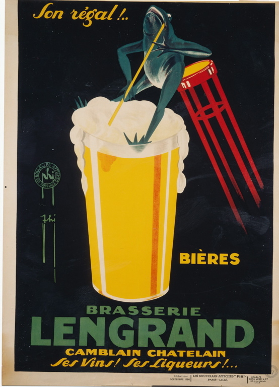 Brasserie / Lengrand (titre inscrit)