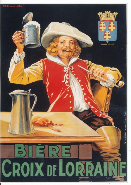 Bière / Croix de Lorraine (titre inscrit)