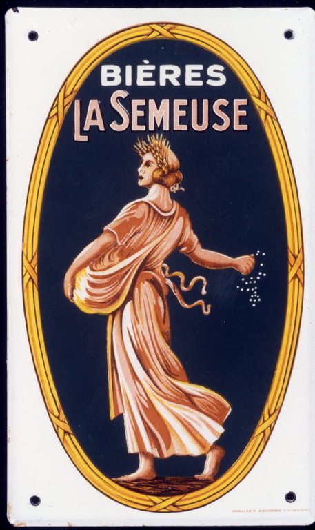 Bières / La Semeuse (titre inscrit)