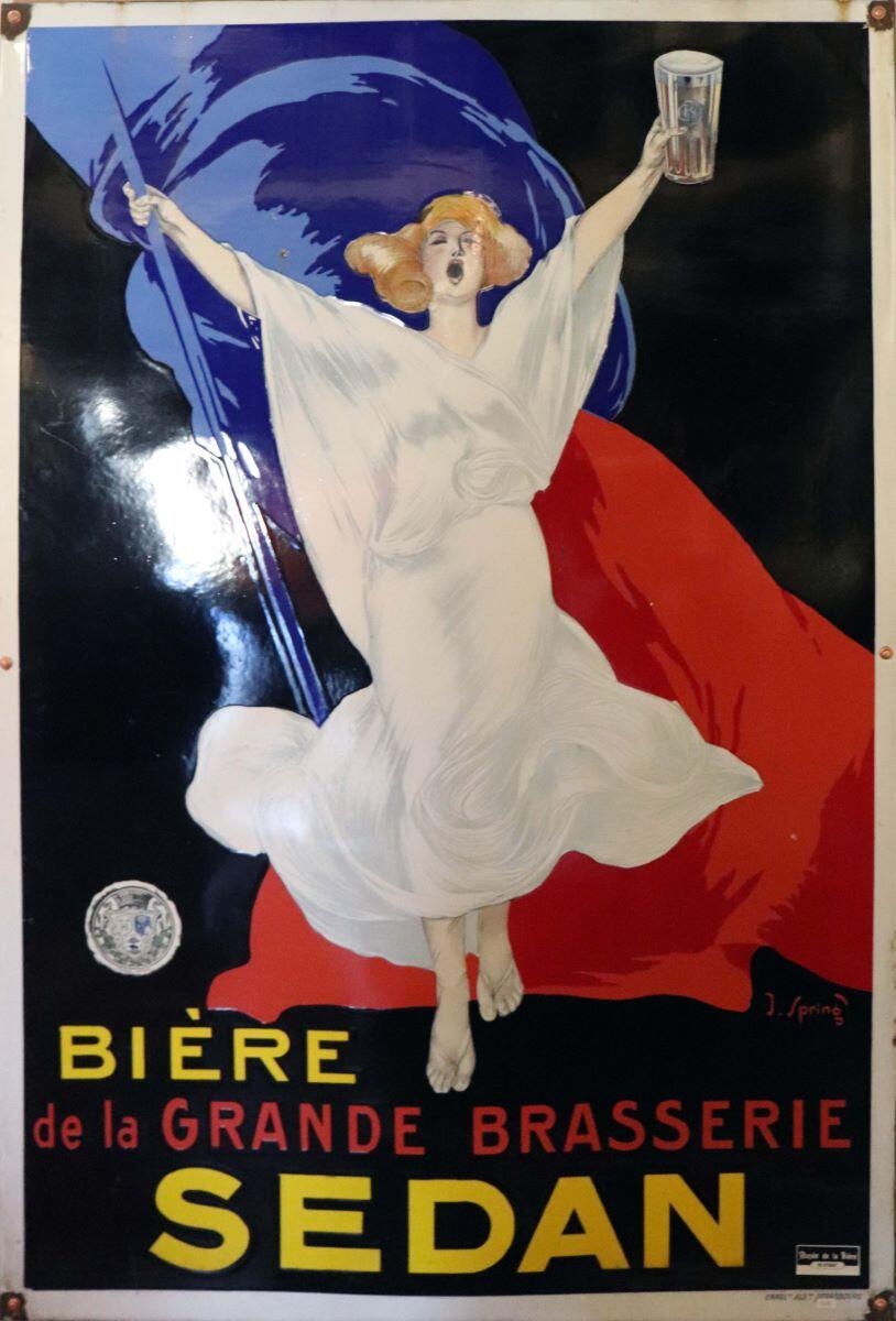 Bière / de la grande Brasserie / Sedan (titre inscrit)
