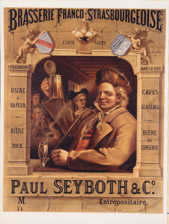 Brasserie franco-strasbourgeoise / Paul Seyboth & C.o (titre inscrit)