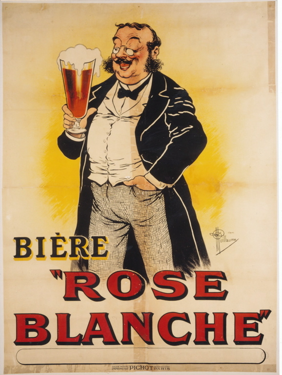 Bière / "Rose / Blanche" (titre inscrit)