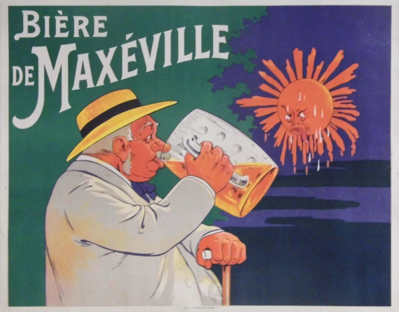 Bière / de Maxéville (titre inscrit)