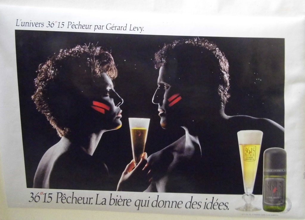 36''15Pêcheur. La bière qui donne des idées (titre inscrit)