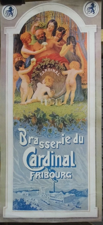 Brasserie du / Cardinal (titre inscrit)