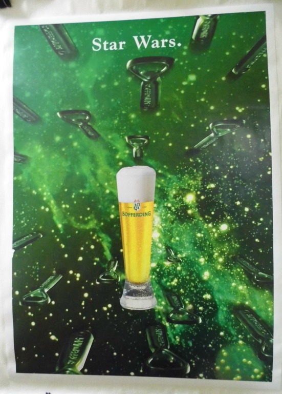 Star Wars. (Titre inscrit)