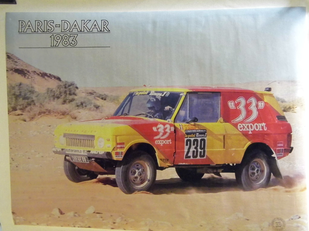 Paris-Dakar / 1983 (titre inscrit)