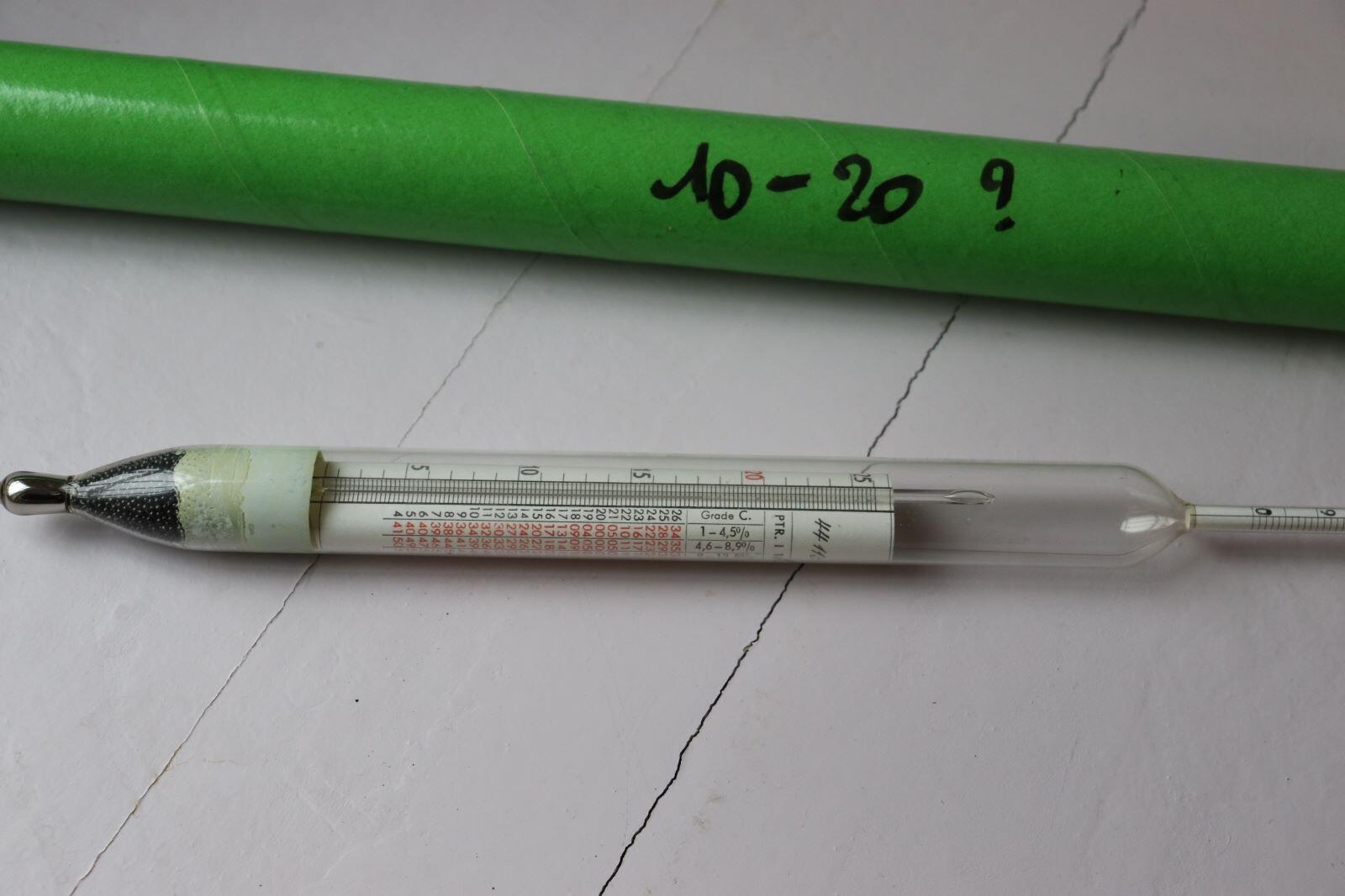 Thermomètre (titre d'usage)