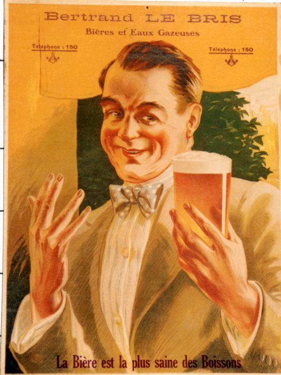 Bertrand le Bris / Bières et eaux gazeuses (titre inscrit)