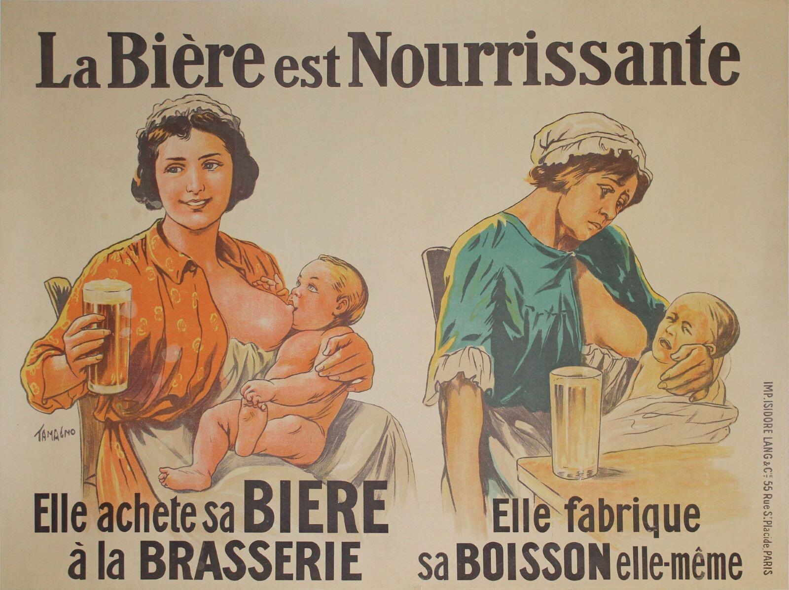 La Bière est Nourrissante (titre inscrit)