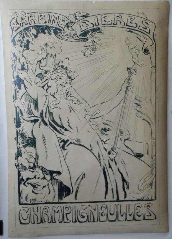 La Reine des Bières / Champigneulles (titre inscrit)