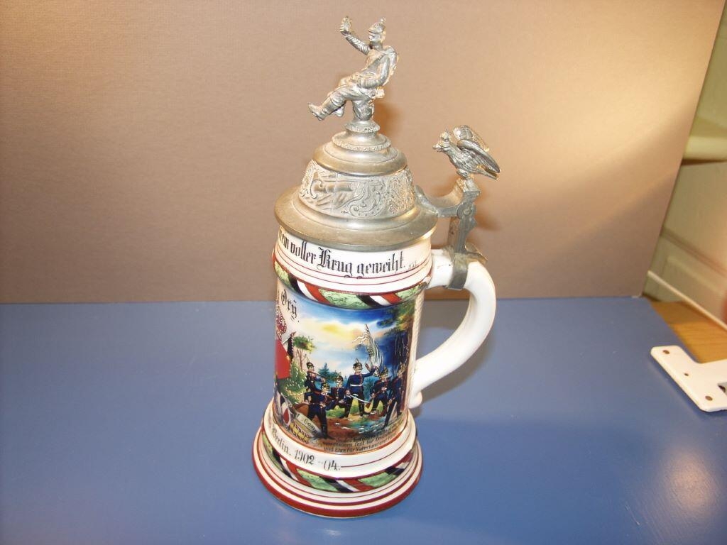 2. Garde Regt zu fuss Berlin 1902-04 (titre inscrit)