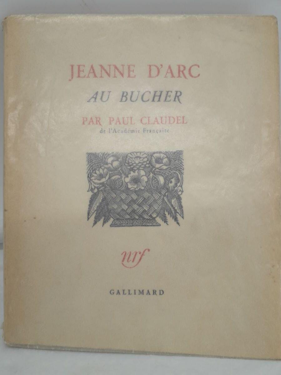 Jeanne d'Arc au bûcher