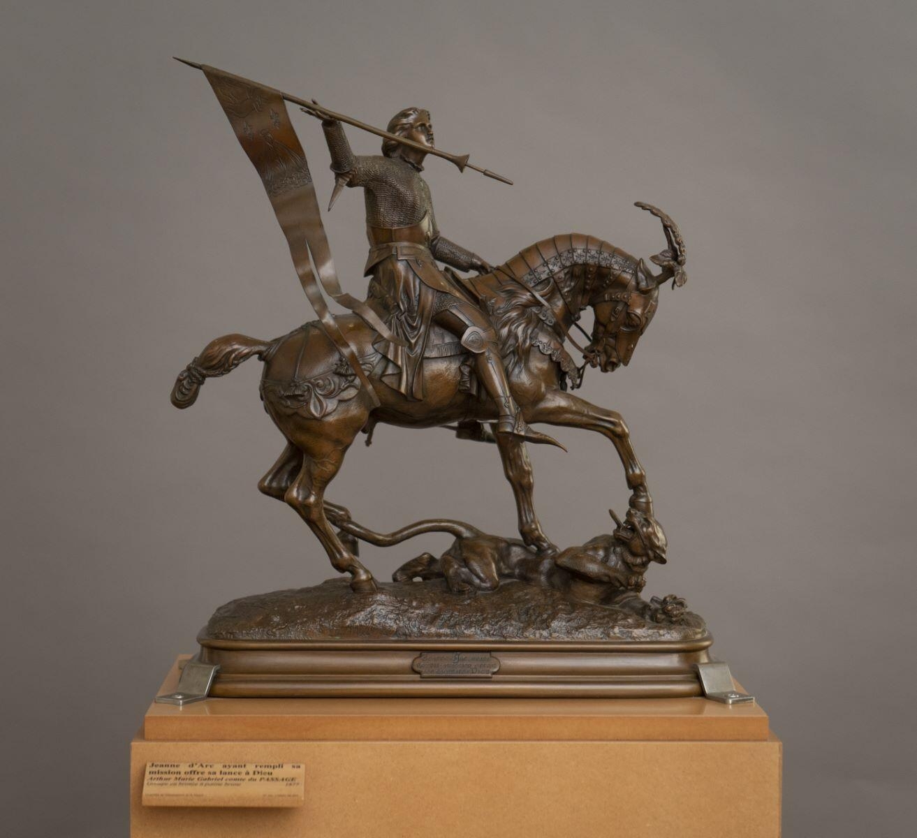 Jeanne équestre de Passage (titre d'usage)