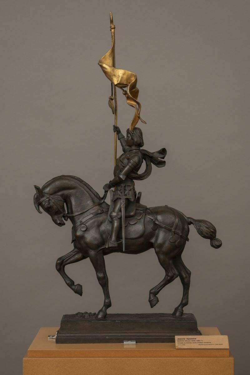 Jeanne équestre de Barye (titre d'usage)